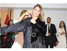 AVUKATLIK HAYALİNE KAVUŞTULAR