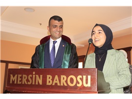AVUKATLIK HAYALİNE KAVUŞTULAR