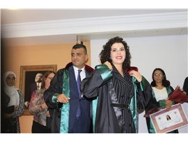 AVUKATLIK HAYALİNE KAVUŞTULAR
