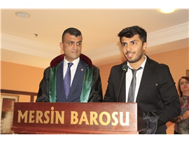 AVUKATLIK HAYALİNE KAVUŞTULAR