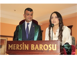 AVUKATLIK HAYALİNE KAVUŞTULAR