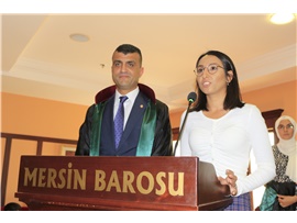 AVUKATLIK HAYALİNE KAVUŞTULAR