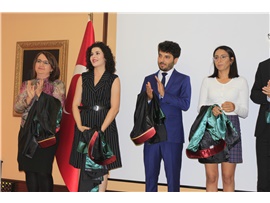 AVUKATLIK HAYALİNE KAVUŞTULAR