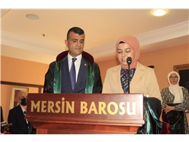 AVUKATLIK HAYALİNE KAVUŞTULAR