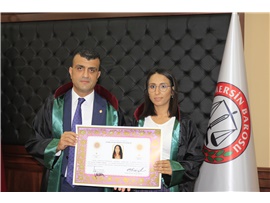 AVUKATLIK HAYALİNE KAVUŞTULAR