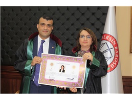 AVUKATLIK HAYALİNE KAVUŞTULAR