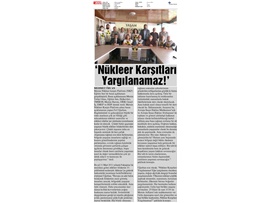 Baromuzdan yaşam savunucularına destek