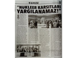 Baromuzdan yaşam savunucularına destek