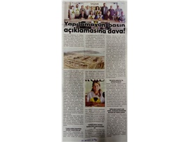 Baromuzdan yaşam savunucularına destek