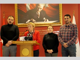 MERSİN BAROSU ÇOCUK HAKLARI MERKEZİ BŞK. AV. RUŞEN AYŞEN AYILGAN: “YASAL DÜZENLEMELERLE ÇOCUK HAKLARI GÜVENCE ALTINA ALINMALIDIR.”