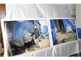 MERSİN BAROSUNDA ‘ÇOCUK GÖZÜMLE ÇOCUKLAR’ FOTOĞRAF SERGİSİ AÇILDI