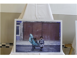 MERSİN BAROSUNDA ‘ÇOCUK GÖZÜMLE ÇOCUKLAR’ FOTOĞRAF SERGİSİ AÇILDI