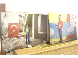 MERSİN BAROSUNDA ‘ÇOCUK GÖZÜMLE ÇOCUKLAR’ FOTOĞRAF SERGİSİ AÇILDI