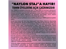NAYLON STAJA HAYIR