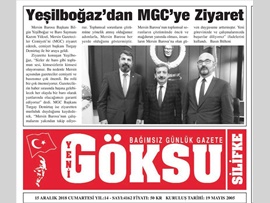 BASINDA BAROMUZ (Baro Başkanımızdan MGC'ye Ziyaret)