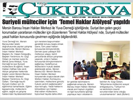 BASINDA BAROMUZ (Suriyeli Mültecilere Temel Haklar Atölyesi Yapıldı)