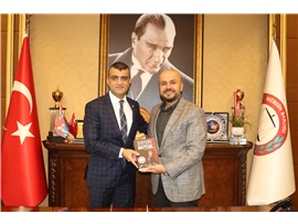 MERSİN SERVİS ARACI İŞLETMECİLERİ ODASI’NDAN ZİYARET