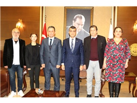 MEMLEKET PARTİSİ İL YÖNETİMİNDEN ZİYARET