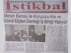 BASINDA BAROMUZ (Koruyucu Aile ve Gönül Elçileri Derneği İle İşbirliği Yaptık)