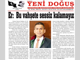 BASINDA BAROMUZ (Baro Bşk. Er: "Bu Vahşete Sessiz Kalamayız)