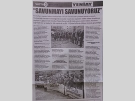 BASINDA BAROMUZ (Adalet Nöbeti)