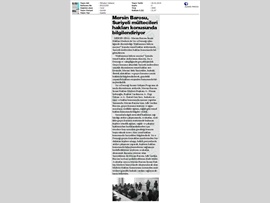 BASINDA BAROMUZ (Suriyeli Mültecilere Hakları Anlatıldı)