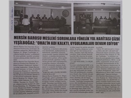 BASINDA BAROMUZ (Mesleki Sorunlara Yönelik Yol Haritası Çizildi)