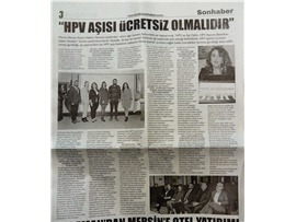 HPV ve Aşı Hakkı konulu panel düzenlendi