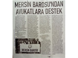 Tehlikedeki Avukatlar Günü Basın Açıklaması