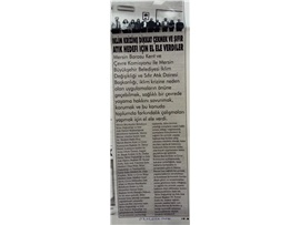 İklim krizine dikkat çekmek ve sıfır atık hedefi için el ele verdiler