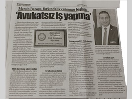 BASINDA BAROMUZ (Baromuz Bilboardlarda Farkındalık Çalışması Başlattı)
