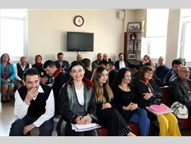 BARO BŞK. AV. ALİ ER: “İLÇE TEMSİLCİLERİMİZİN YETKİLERİNİ ARTIRDIK”