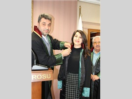 BARO BŞK. AV. ALİ ER: “İLÇE TEMSİLCİLERİMİZİN YETKİLERİNİ ARTIRDIK”