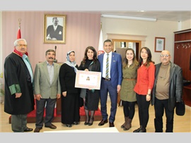 BARO BŞK. AV. ALİ ER: “İLÇE TEMSİLCİLERİMİZİN YETKİLERİNİ ARTIRDIK”