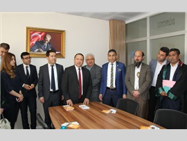 SİLİFKE ADLİYESİ’NDE ARABULUCULUK VE UZLAŞTIRMA MERKEZİ HİZMETE GİRDİ
