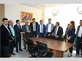 SİLİFKE ADLİYESİ’NDE ARABULUCULUK VE UZLAŞTIRMA MERKEZİ HİZMETE GİRDİ