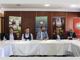 BAROMUZUN KOMİSYON, MERKEZ VE KULÜP BAŞKANLARI TOPLANTISI YAPILDI