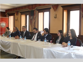 BAROMUZUN KOMİSYON, MERKEZ VE KULÜP BAŞKANLARI TOPLANTISI YAPILDI