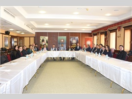 BAROMUZUN KOMİSYON, MERKEZ VE KULÜP BAŞKANLARI TOPLANTISI YAPILDI