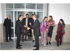 TARSUS CUMHURİYET BAŞSAVCISINA ZİYARET