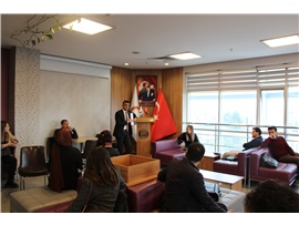TARSUS BARO ODAMIZA ZİYARET