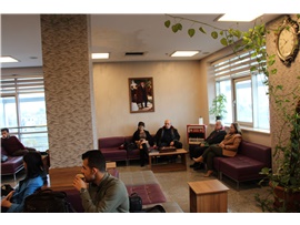 TARSUS BARO ODAMIZA ZİYARET
