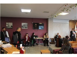 TARSUS BARO ODAMIZA ZİYARET