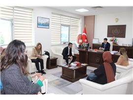 TARSUS ADALET KOMİSYONU BAŞKANI GÜNDOĞDU'YA ZİYARET