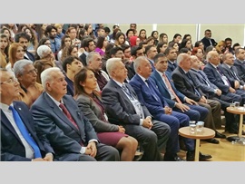 Baro Başkanımız, Çağ Üniversitesi Hukuk Fakültesinin Düzenlediği Sempozyuma Katıldı.