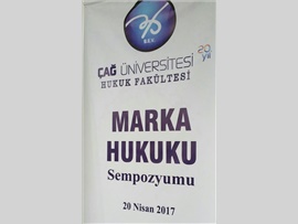 Baro Başkanımız, Çağ Üniversitesi Hukuk Fakültesinin Düzenlediği Sempozyuma Katıldı.