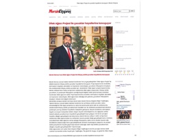 Dilek Ağacı Projesi ile ihtiyaç sahibi çocuklar hayaline kavuşuyor