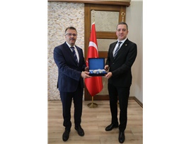 BAROMUZ VE TBB YÖNETİMİNDEN, CUMHURİYET BAŞSAVCIMIZ TOLGAHAN ÖZTOPRAK’A ZİYARET