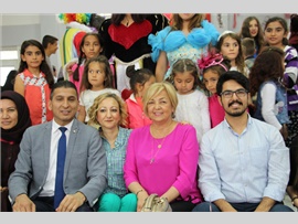 Engelliler haftası kapsamında   Gülnar Özel Yeni Hayat Rehabilitasyon  Merkezindeki çocuklar için şenlik düzenledi