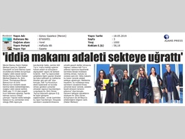 BASINDA BAROMUZ (İddia Makamı Adaleti Sekteye Uğrattı)